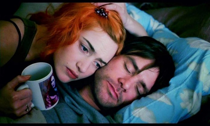 Eternal Sunshine, jim carrey, kate winslet