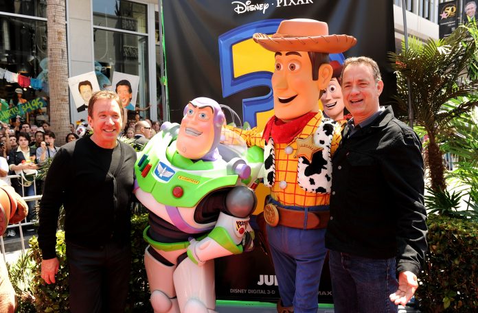 Tom hanks toy story 4