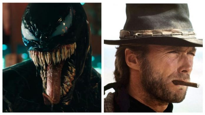 venom: clint eastwood