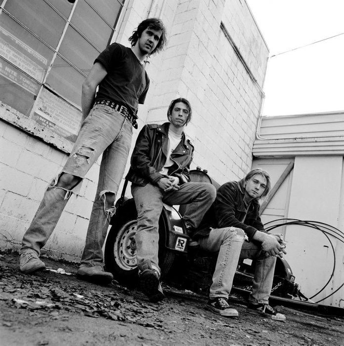 Nirvana Kurt Cobain