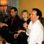 Mary Austin e Freddie Mercury