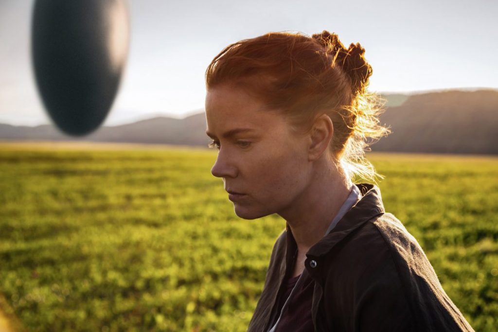 arrival, dark