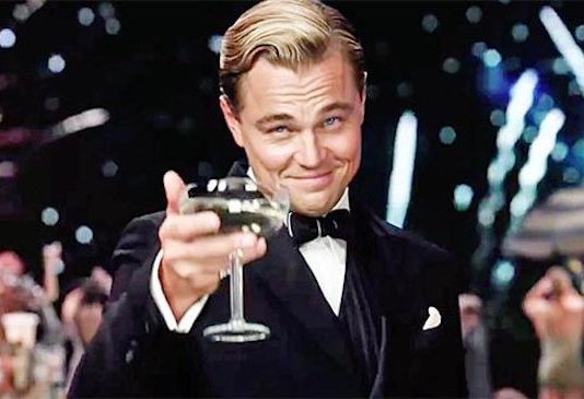 Capodanno, leonardo dicaprio