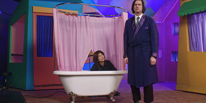 Kidding serie tv Jim Carrey Catherine Keener