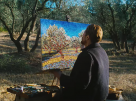 Van Gogh: Sulla soglia dell’eternità