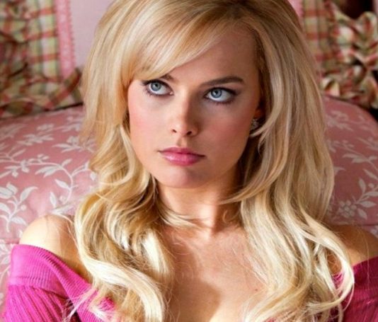 Margot Robbie in The Wolf of Wall Street