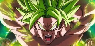 Dragon Ball Super: Broly, il film è stato caricato su Pornhub