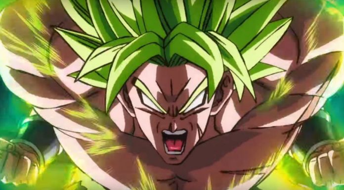 Dragon Ball Super: Broly, il film è stato caricato su Pornhub
