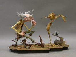 Concept Art di Pinocchio Netflix