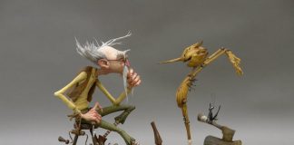 Concept Art di Pinocchio Netflix