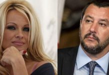 Pamela Anderson attacca, Salvini risponde