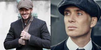 Peaky Blinders: David Beckham crea una linea d'abbigliamento dedicata alla serie