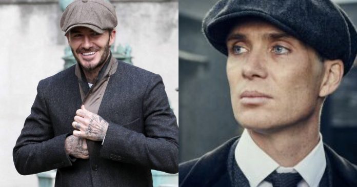 Peaky Blinders: David Beckham crea una linea d'abbigliamento dedicata alla serie