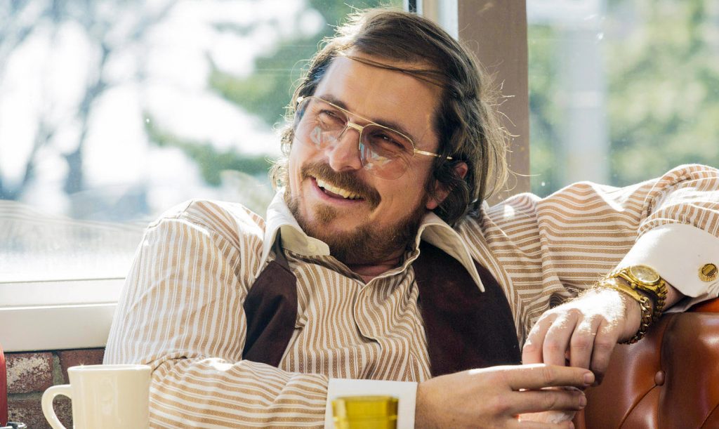 Christian Bale in American Hustle