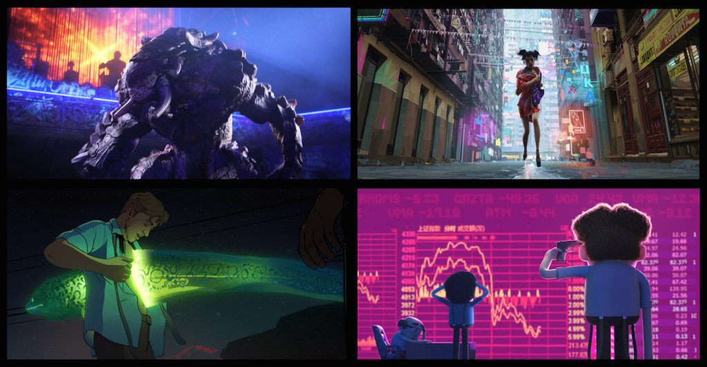 Love Death and Robots