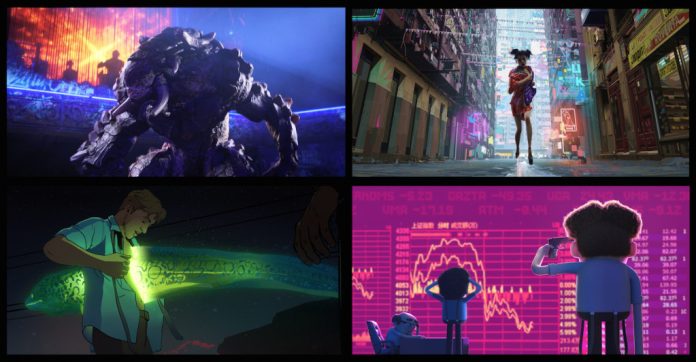Love Death and Robots