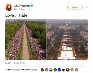 rowling blast twitter