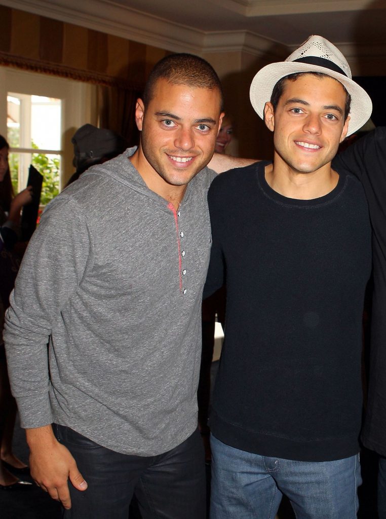Rami Malek gemello