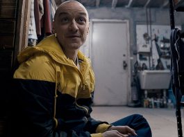 split, James McAvoy