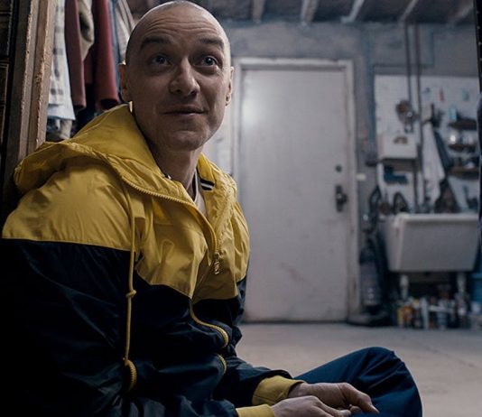 split, James McAvoy