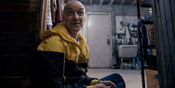 split, James McAvoy