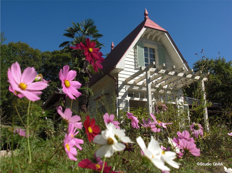 La casa de il mio vicino Totoro dove sorgerà il parco Ghibli