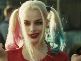 Margot Robbie è Harley Quinn