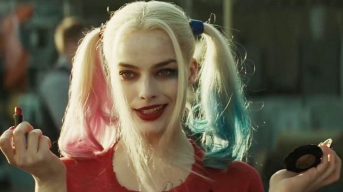 Margot Robbie è Harley Quinn