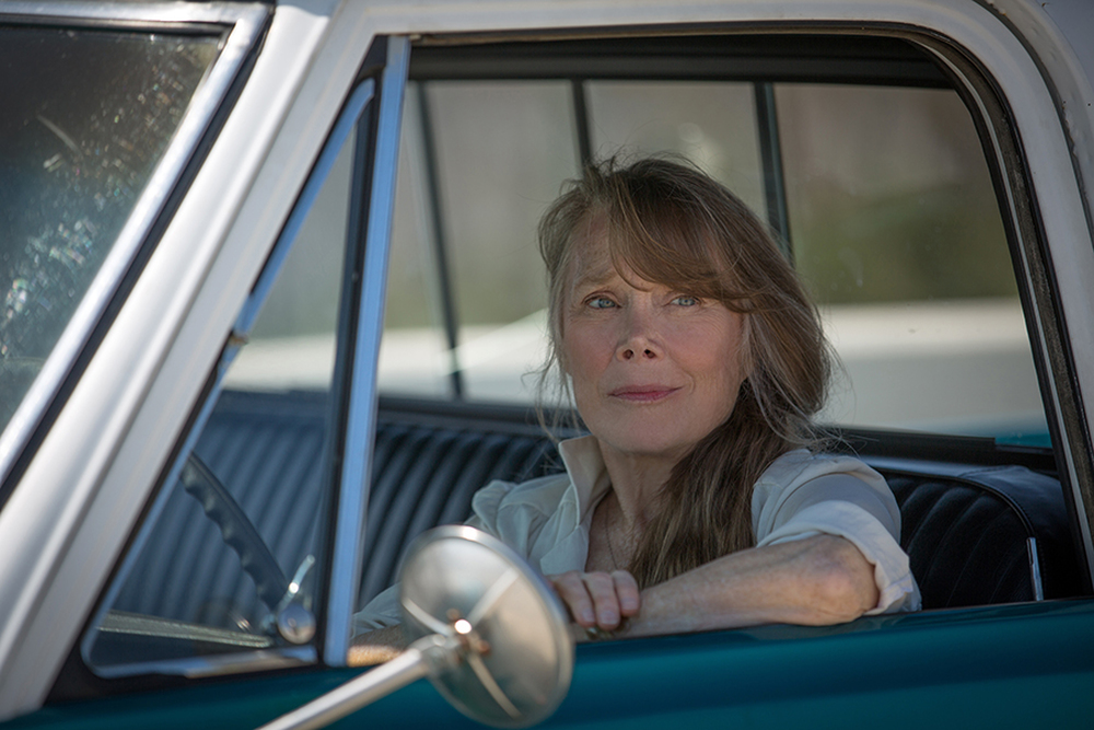 the old man and the gun sissy spacek