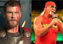 Chris Hemsworth Hulk Hogan