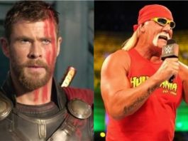 Chris Hemsworth Hulk Hogan