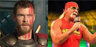 Chris Hemsworth Hulk Hogan