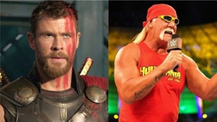 Chris Hemsworth Hulk Hogan