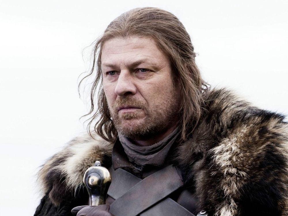 game of thrones ned stark hbo