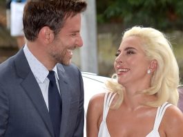 Lady Gaga e Bradley Cooper a Venezia