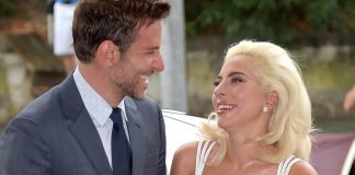 Lady Gaga e Bradley Cooper a Venezia