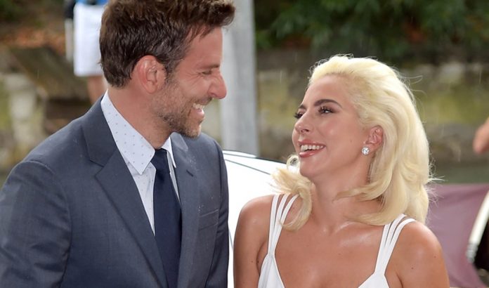 Lady Gaga e Bradley Cooper a Venezia