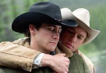 Brokeback Mountain, jake gyllenhaal, heath ledger