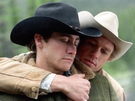 Brokeback Mountain, jake gyllenhaal, heath ledger