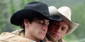 Brokeback Mountain, jake gyllenhaal, heath ledger