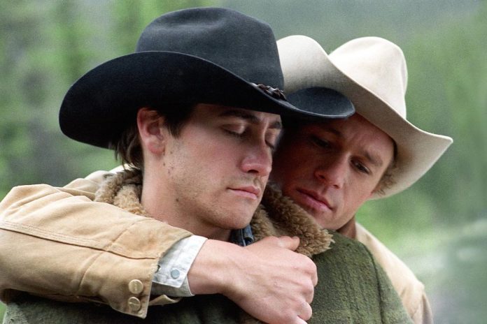 Brokeback Mountain, jake gyllenhaal, heath ledger