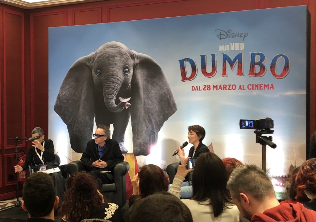 Tim Burton Dumbo
