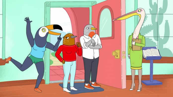 Tuca & Bertie