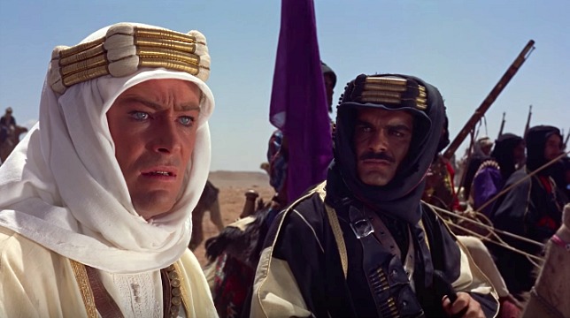 Oscar miglior film:Lawrence d'Arabia