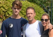 Rocco Siffredi e famiglia