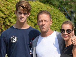 Rocco Siffredi e famiglia