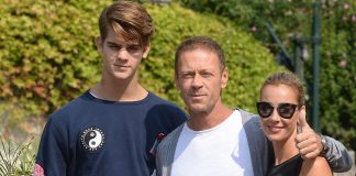 Rocco Siffredi e famiglia