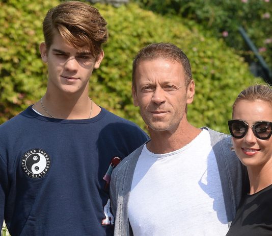 Rocco Siffredi e famiglia