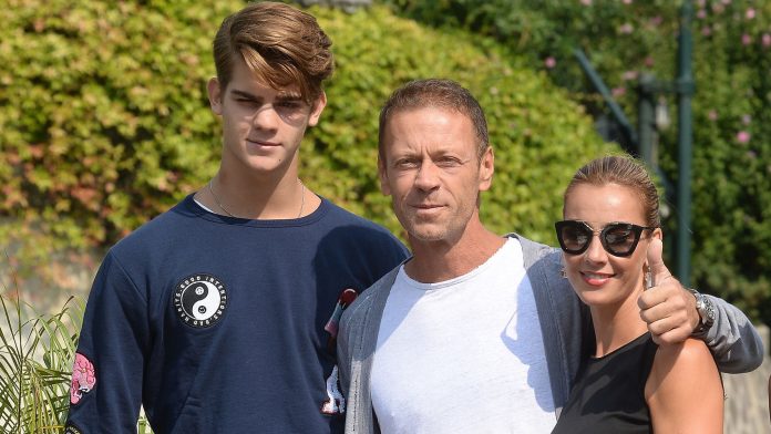 Rocco Siffredi e famiglia