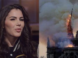 Valentina Nappi: ''Ho goduto nel vedere Notre-Dame bruciare''
